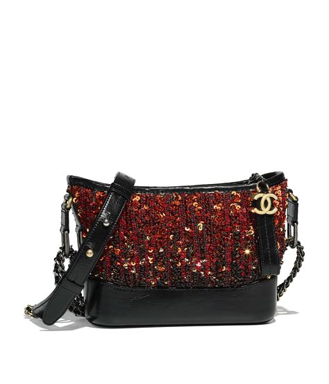 chanel gabrielle sequin bag|sparkly Chanel bag.